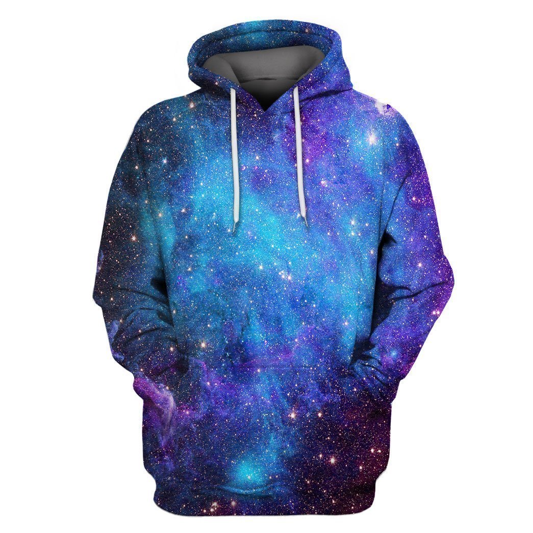 3D AOP Blue Glaxy-Apparel-6teenth World-Hoodie-S-Vibe Cosy™