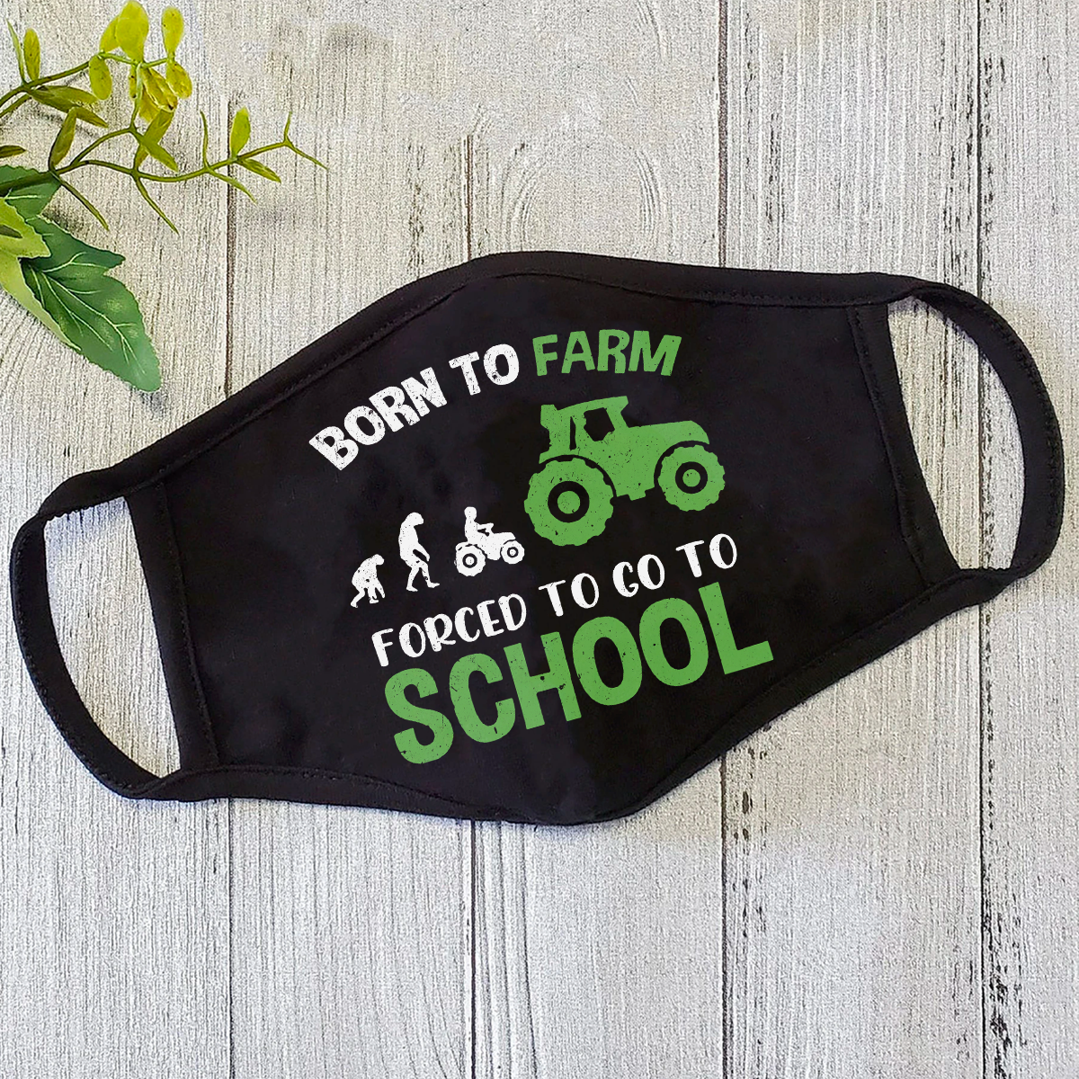 Farmer Face Mask CB