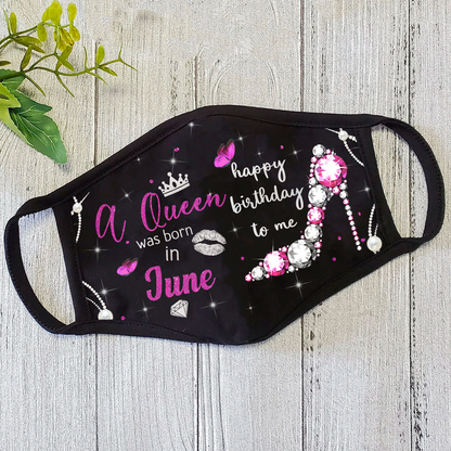 June Queen Face Mask DL