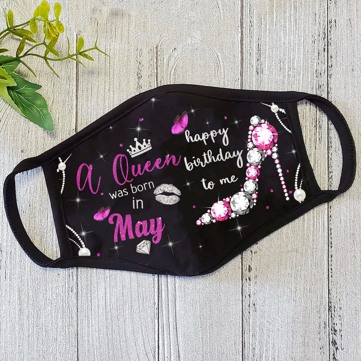 May Queen Face Mask DL