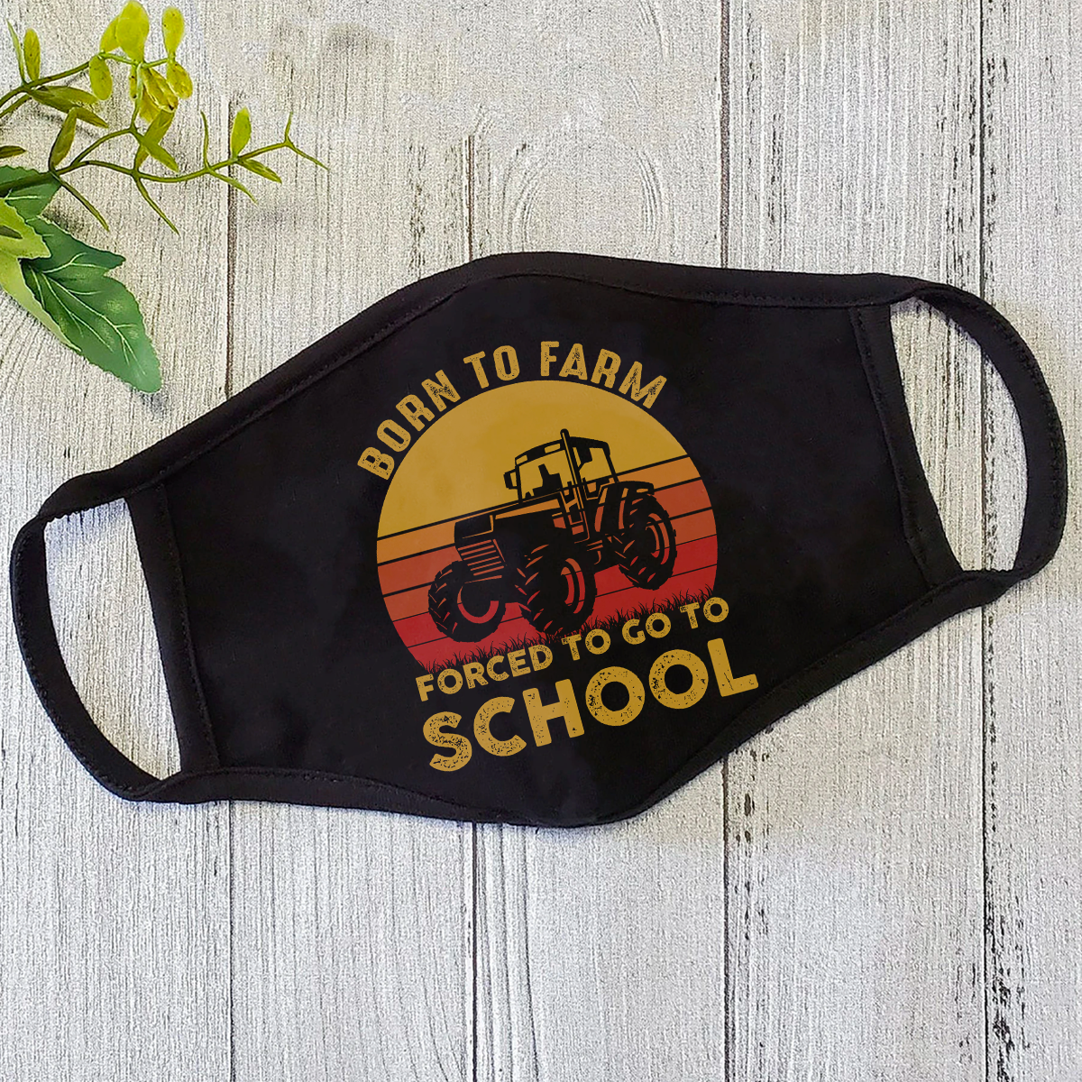 Farmer Face Mask CB