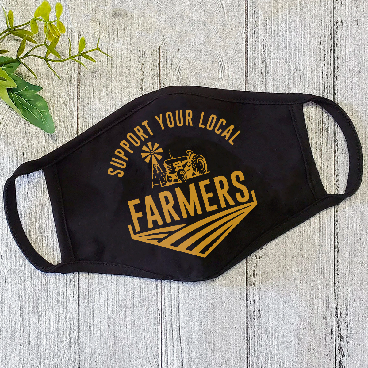 Farmer Face Mask CB