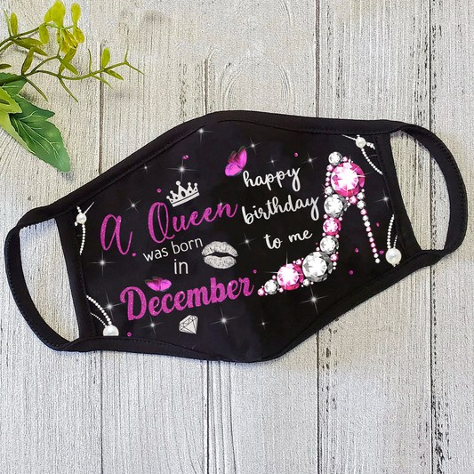 December Queen Face Mask DL