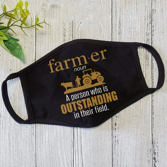 Farmer Face Mask CB
