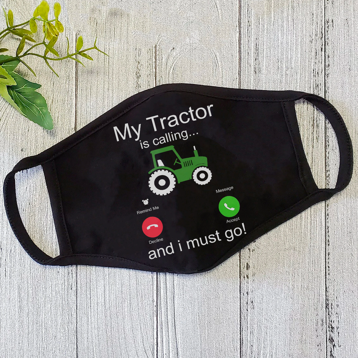 Farmer Face Mask CB