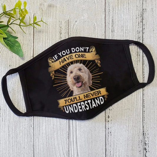 Poodle Dog Face Mask DL