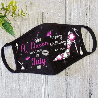 July Queen Face Mask DL