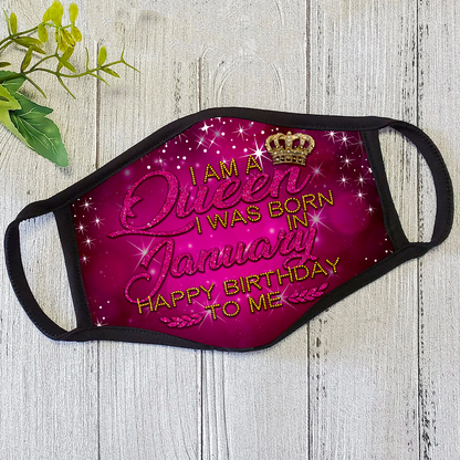 January Queen Face Mask DL