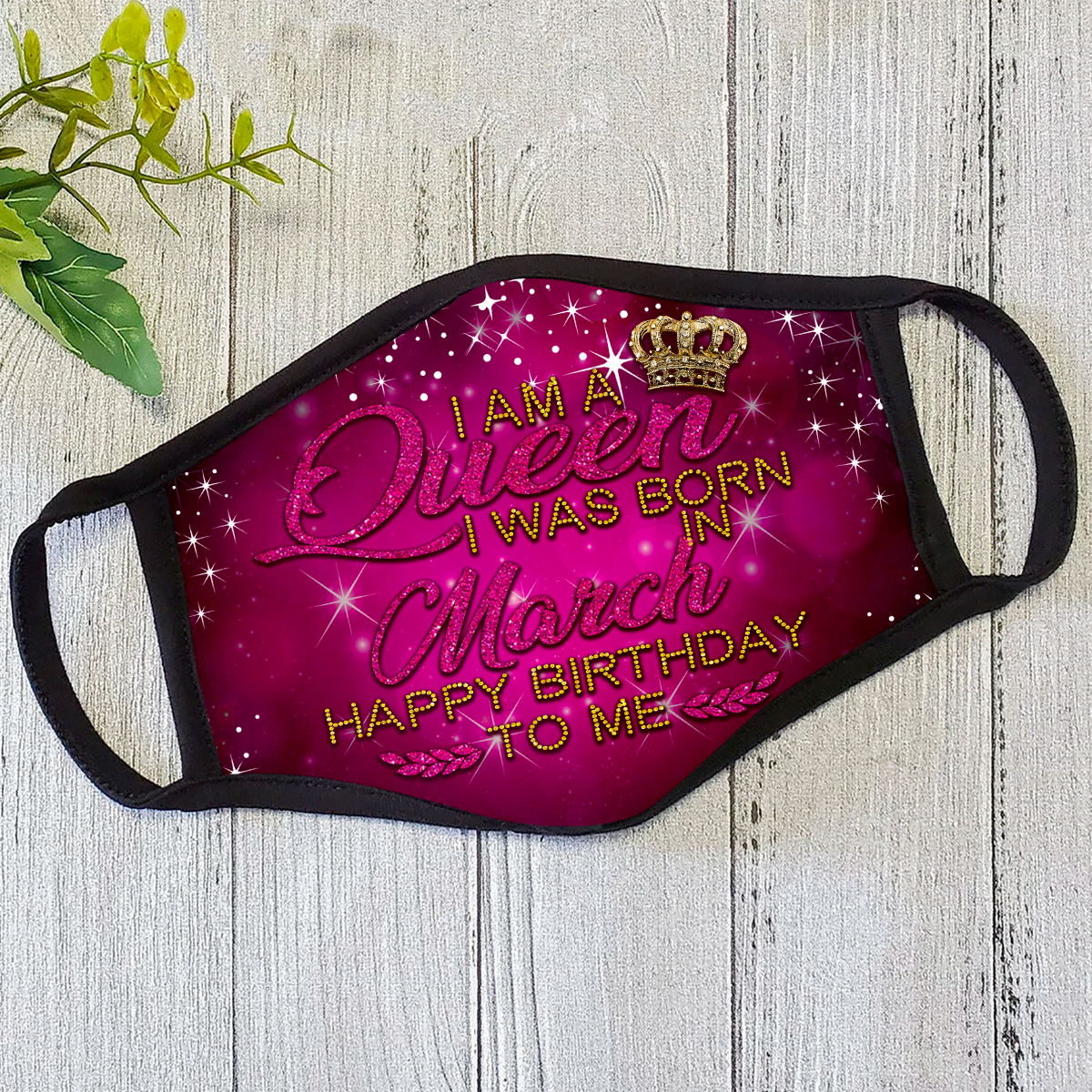 March Queen Face Mask DL