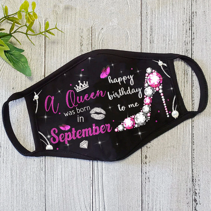 September Queen Face Mask DL