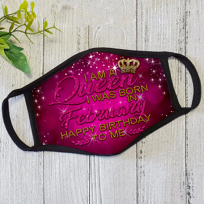 February Queen Face Mask DL
