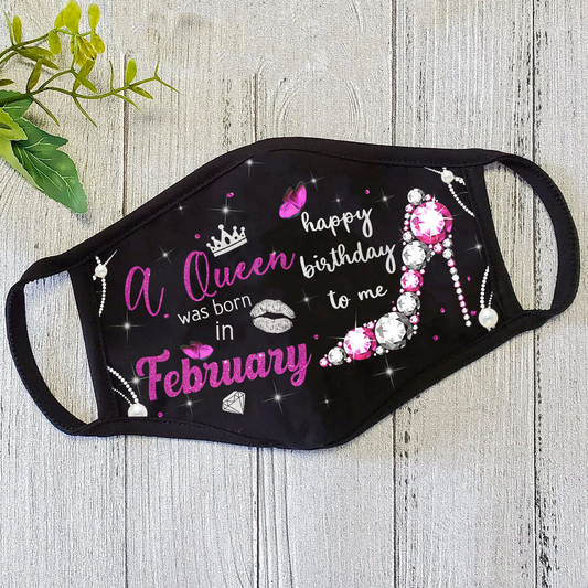 February Queen Face Mask DL