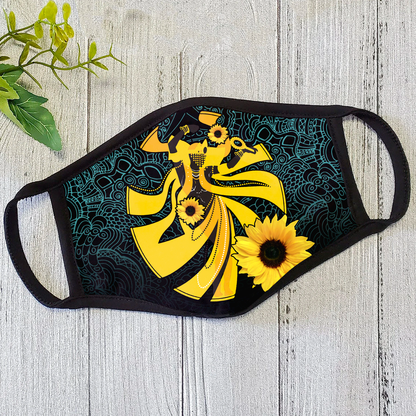 Polynesian Face Mask ML