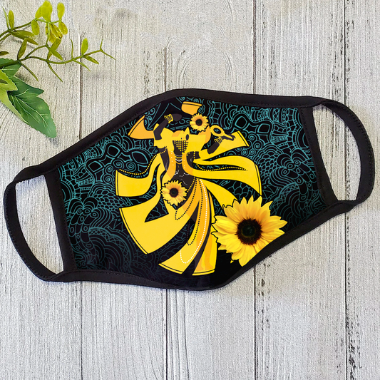 Polynesian Face Mask ML