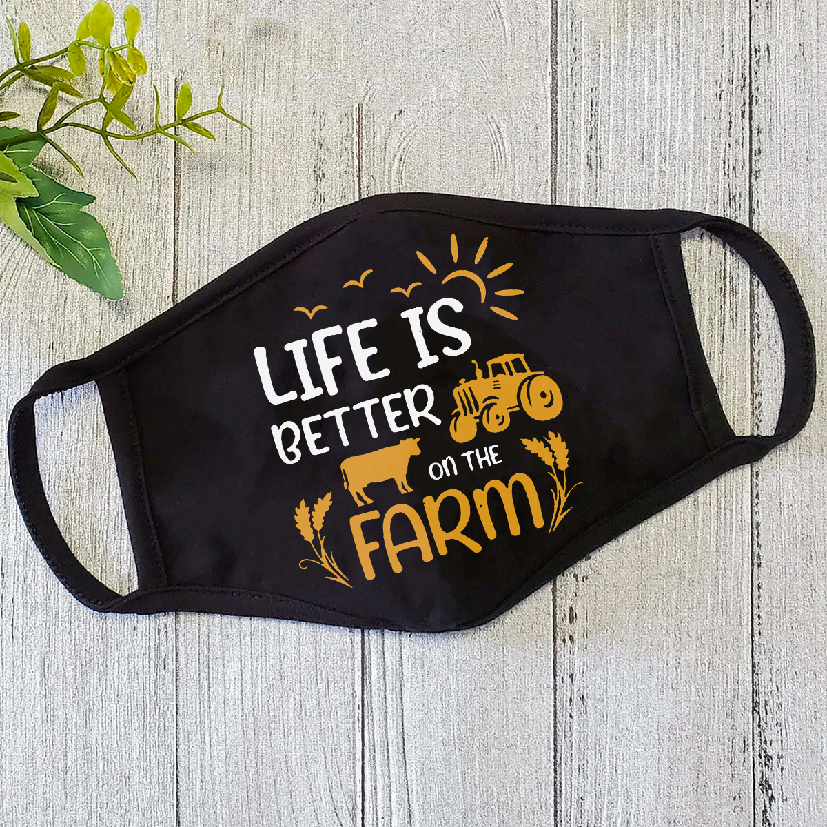 Farmer Face Mask CB