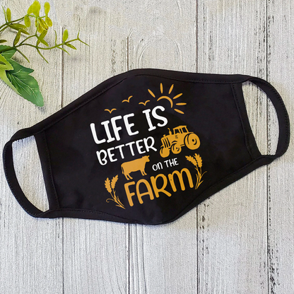 Farmer Face Mask CB