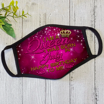 July Queen Face Mask DL