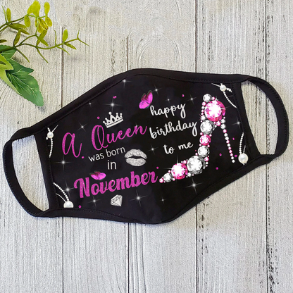 November Queen Face Mask DL