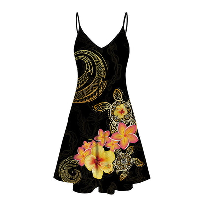 Polynesia No 17 Summer Beach Dress