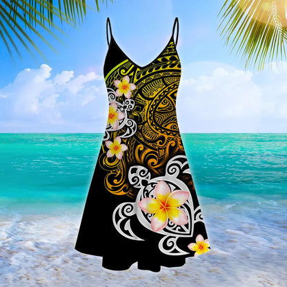 Polynesia No 2 Summer Beach Dress