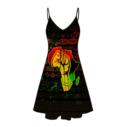 African Girl No 4 Summer Beach Dress NTN07302002