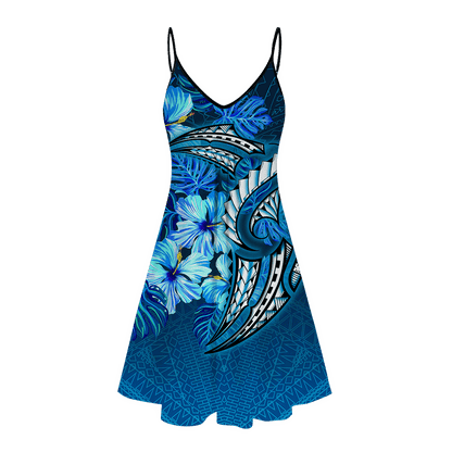 Polynesia No 6 Summer Beach Dress