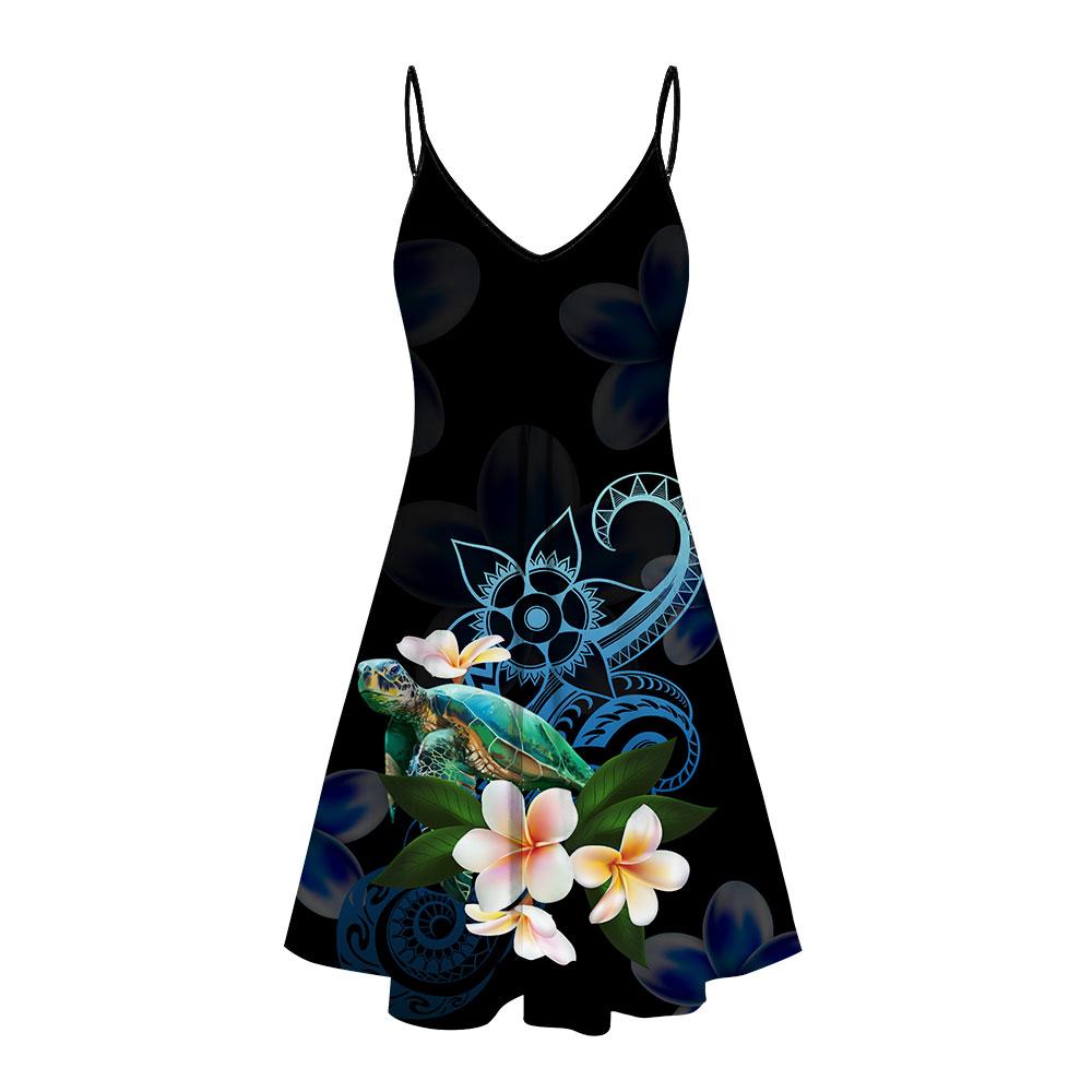Polynesia No 12 Summer Beach Dress
