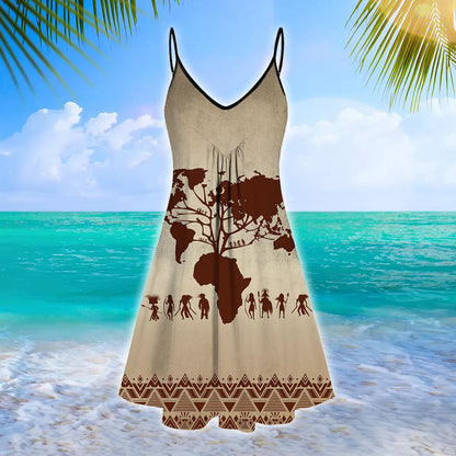 African Girl No 1 Summer Beach Dress NTN07032001