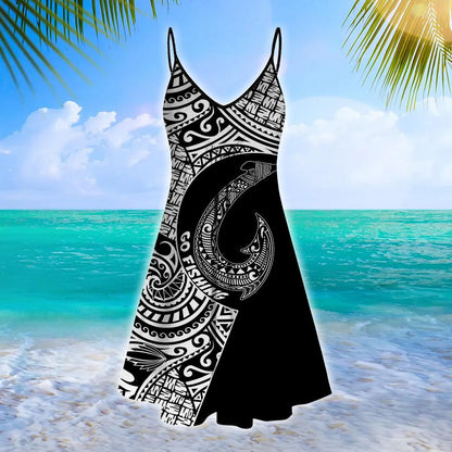 Polynesia No 9 Summer Beach Dress