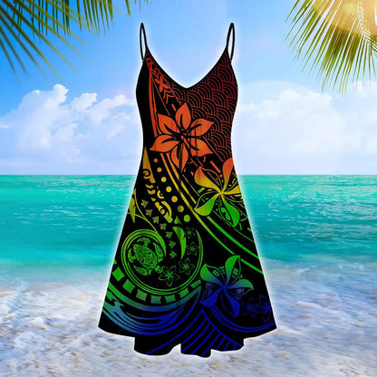 Polynesia No 1 Summer Beach Dress