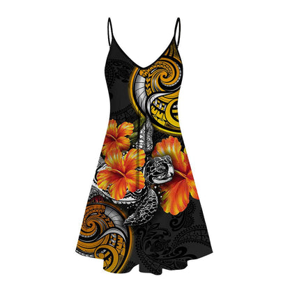Polynesia No 3 Summer Beach Dress