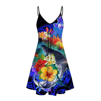 Polynesia No 11 Summer Beach Dress