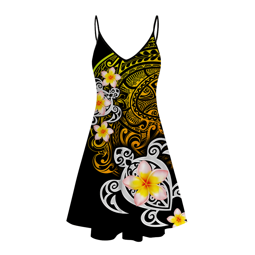 Polynesia No 2 Summer Beach Dress