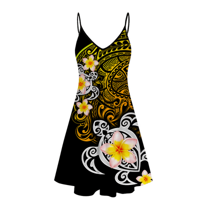 Polynesia No 2 Summer Beach Dress