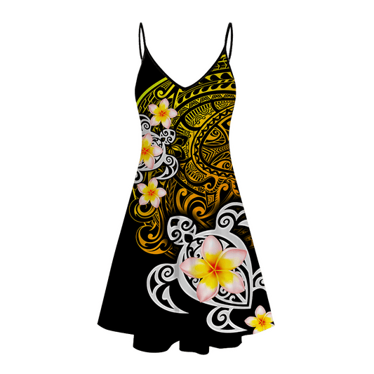 Polynesia No 2 Summer Beach Dress