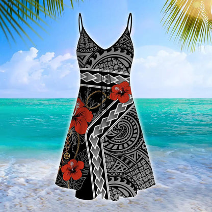 Polynesia No 16 Summer Beach Dress