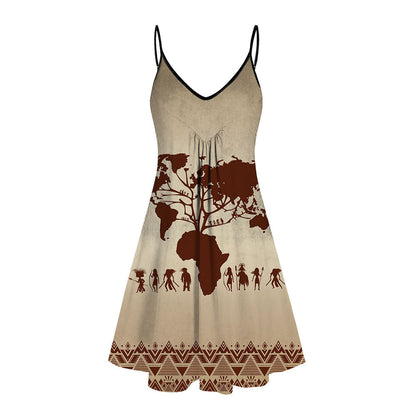 African Girl No 1 Summer Beach Dress NTN07032001
