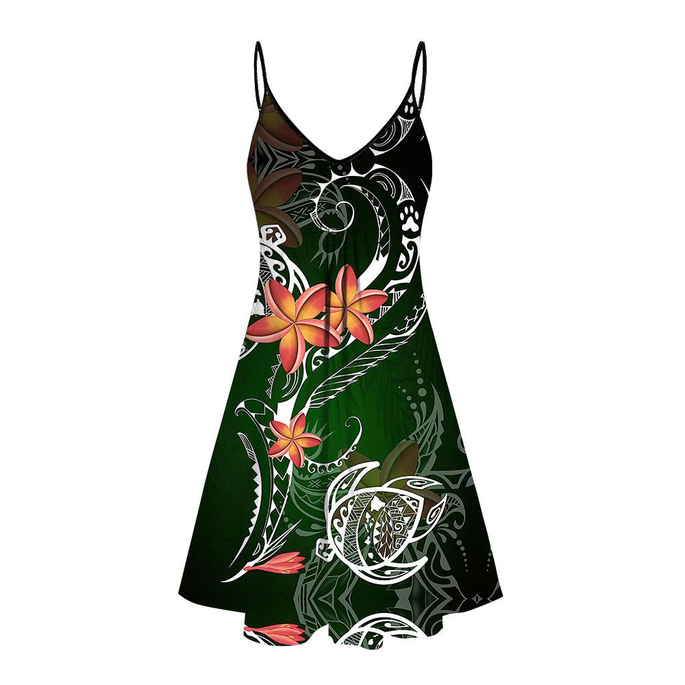 Polynesia No 13 Summer Beach Dress