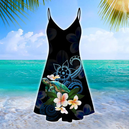 Polynesia No 12 Summer Beach Dress
