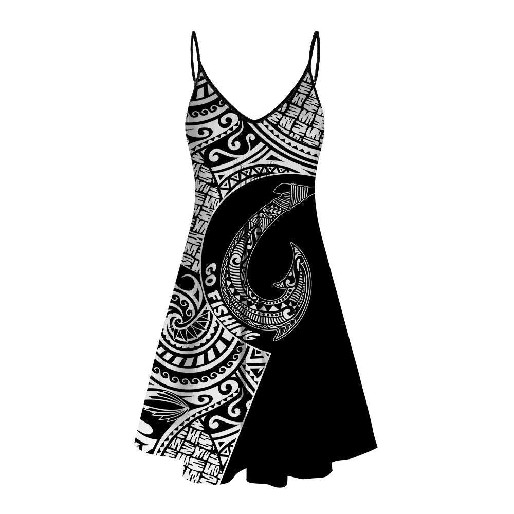 Polynesia No 9 Summer Beach Dress