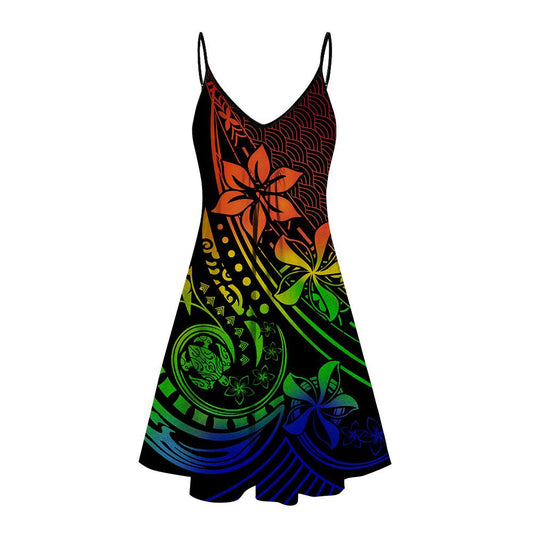 Polynesia No 1 Summer Beach Dress
