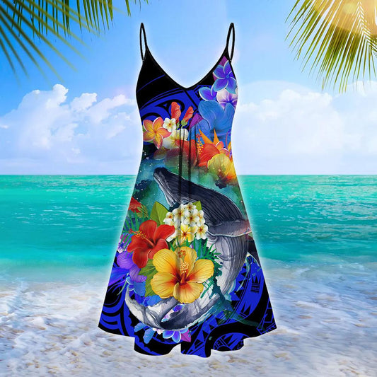 Polynesia No 11 Summer Beach Dress
