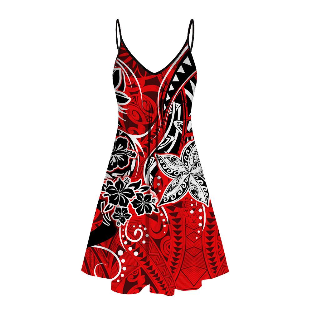 Polynesia No 14 Summer Beach Dress