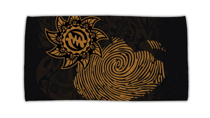 African Girl No 2 Summer Beach Towel NTN07042001