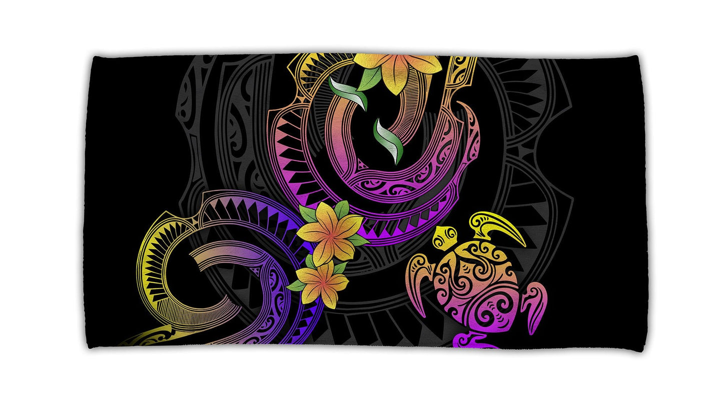 Polynesia No 8 Summer Beach Towel