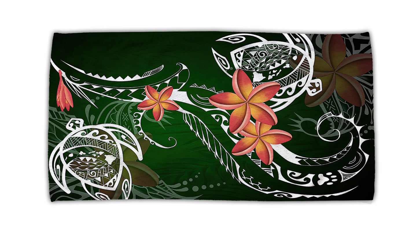 Polynesia No 13 Summer Beach Towel