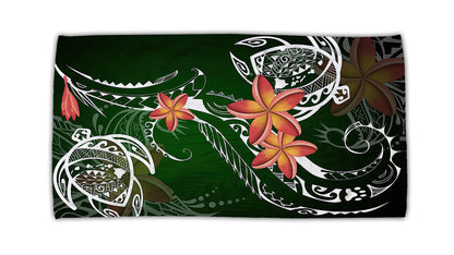 Polynesia No 13 Summer Beach Towel
