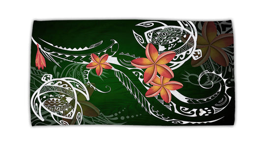 Polynesia No 13 Summer Beach Towel