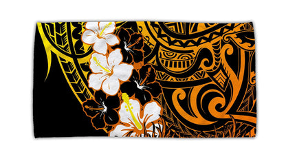 Polynesia No 7 Summer Beach Towel