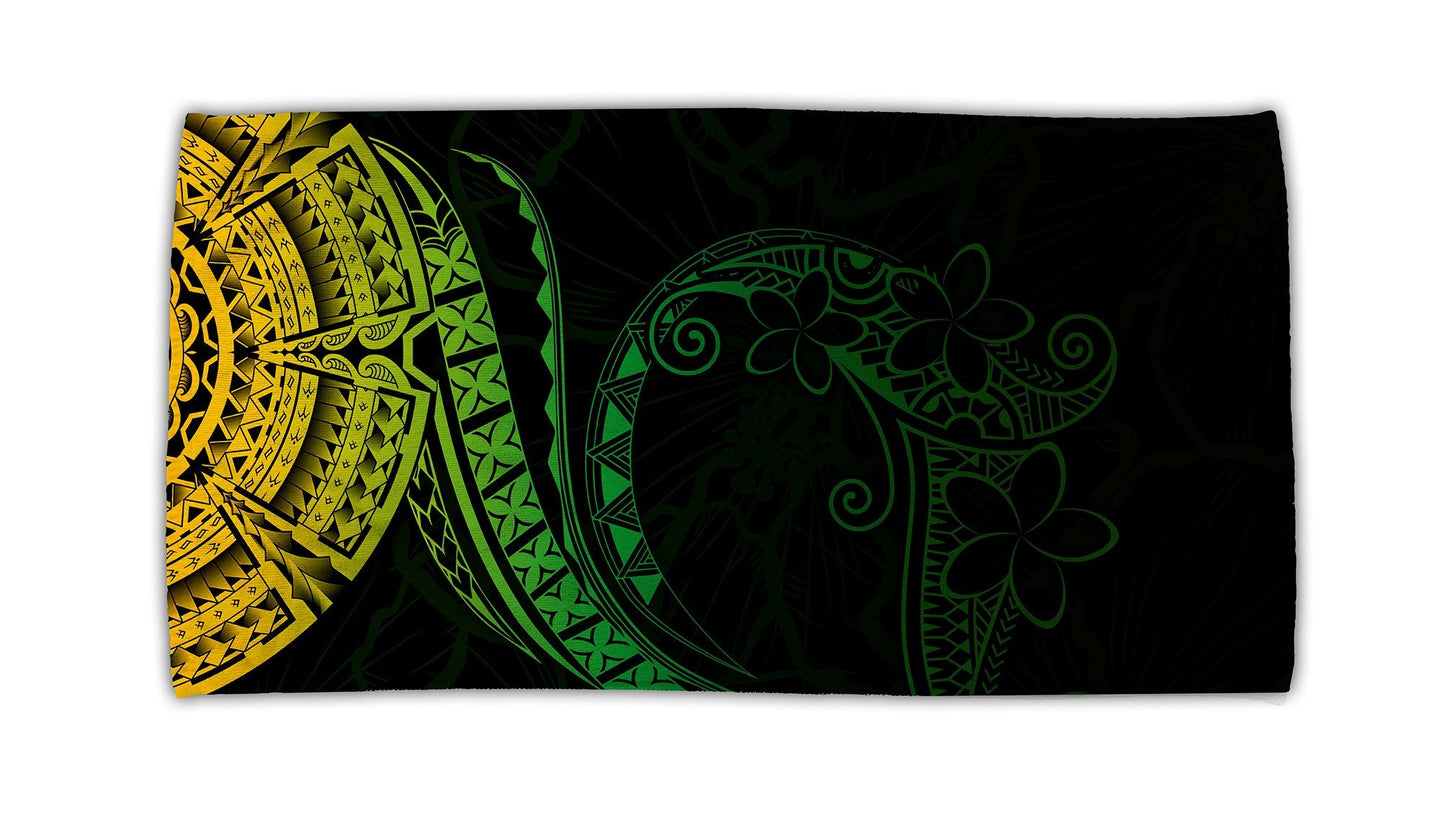 Polynesia No 5 Summer Beach Towel
